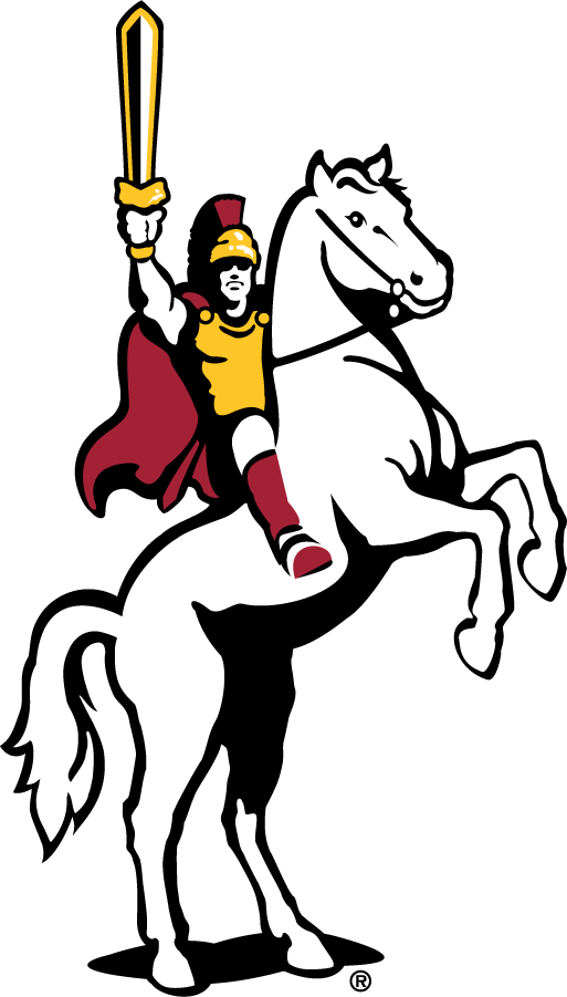 Southern California Trojans 2001-Pres Mascot Logo v3 iron on transfers for T-shirts